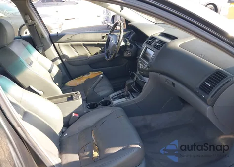 2007 Honda Accord Hybrid из США, поврежденный, VIN JHMCN36537C002058